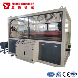 Yatong Plastic PVC PE PPR pipe Haul-off Machine