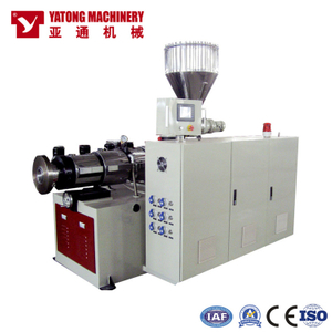 Yatong Customized Plastic Pipe Single Screw Extruder with CE/ISO/TUV/SGS
