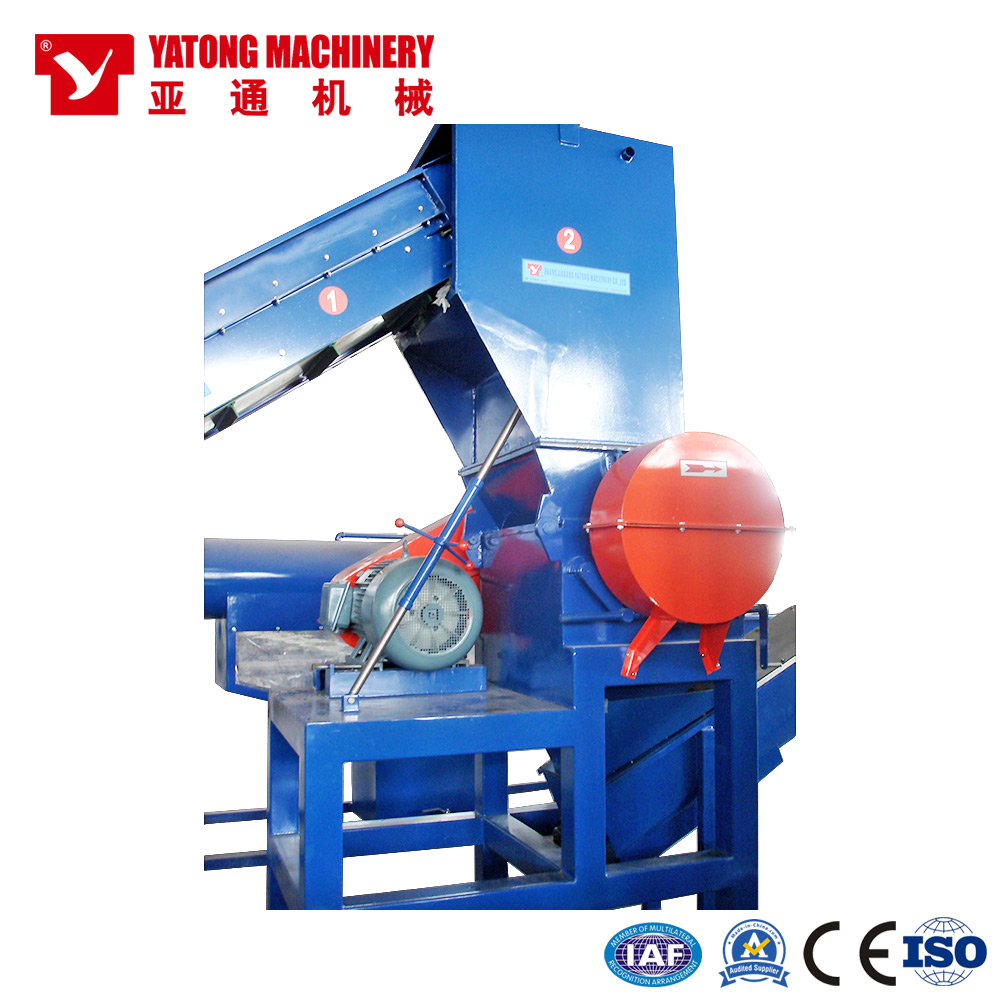 Automation Yatong Plastic Washing And Recycling Machine with CE