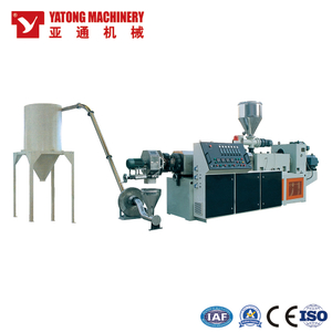 SJSZ65 PVC Pelletizing Machine /Extruder / Recycling Machine /hot granulating