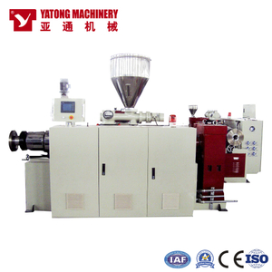 Yatong 200mm Plastic Profile Production Line with Film Packing