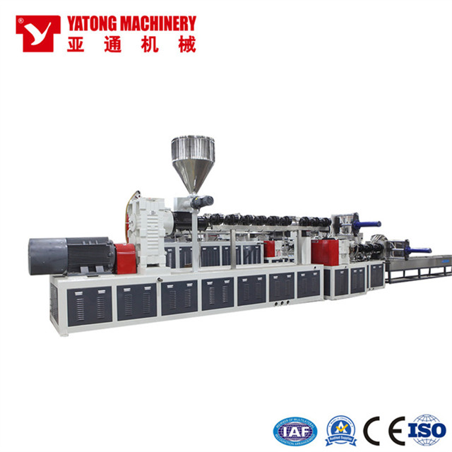 PP PE Flakes Recycling Strand Pelletizing Line